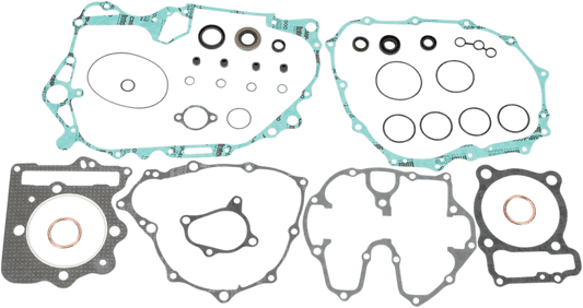 Moose Offroad Honda 811894MSE Motor Gasket Kit with Oil Seals - Kelly Motorsports