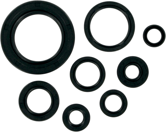 Moose Offroad Honda 822110MSE Motor Oil Seals - 0.010 inch Metal Head Gasket Kit - Kelly Motorsports