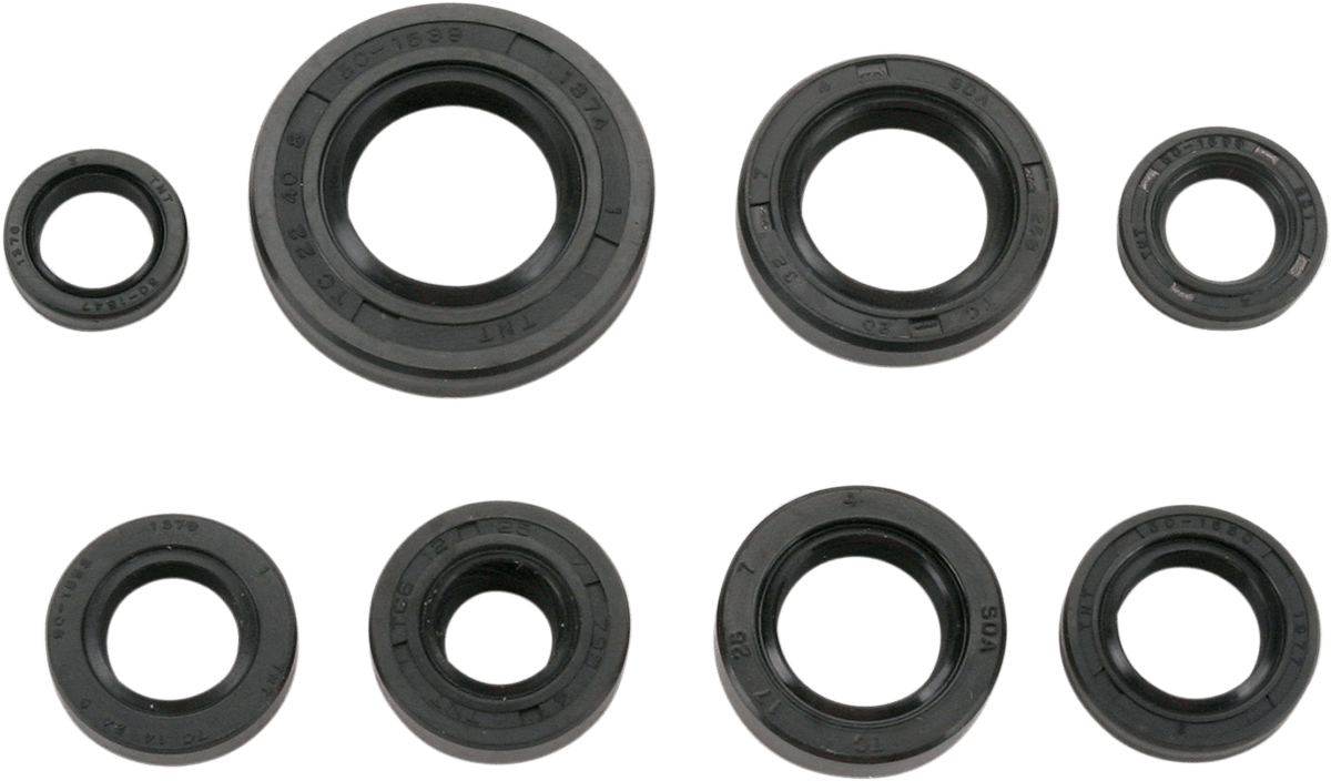 Moose Offroad Honda 822181MSE Motor Oil Seal Set – Durable Gasket and Seal Replacement for Honda Engines - Kelly Motorsports