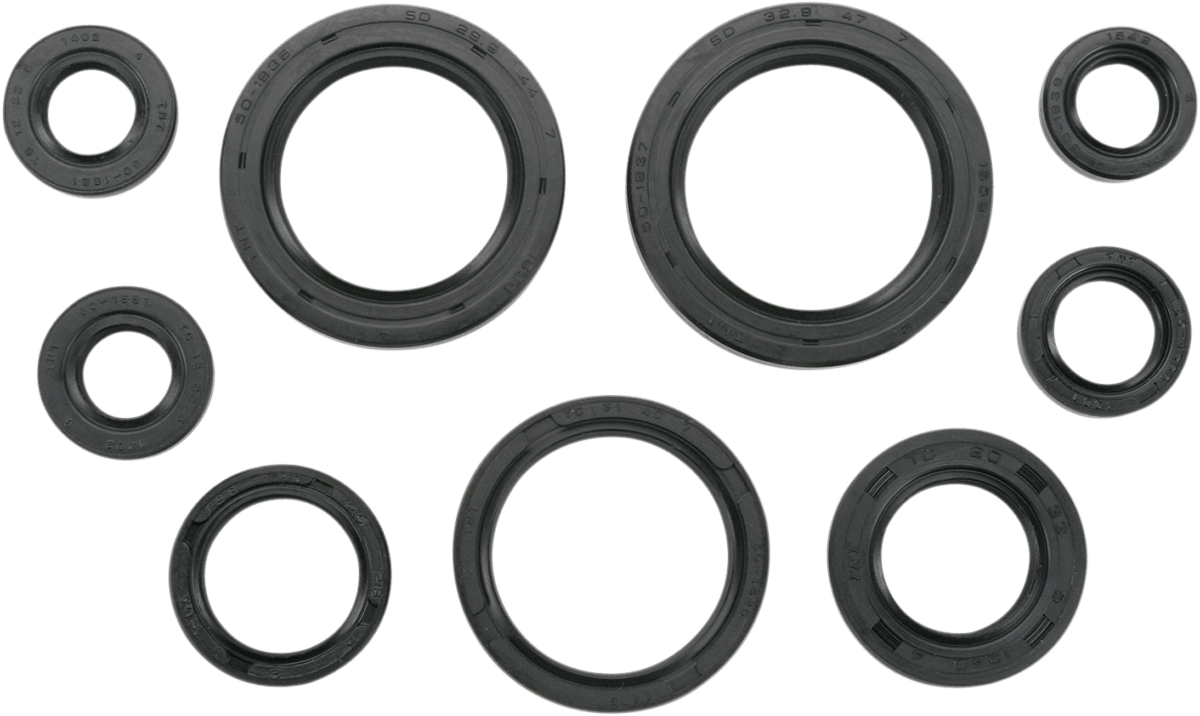 Moose Offroad Honda 822237MSE Motor Oil Seals – Engine and Transmission Gasket Set - Kelly Motorsports