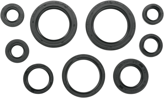 Moose Offroad Honda 822237MSE Motor Oil Seals – Engine and Transmission Gasket Set - Kelly Motorsports