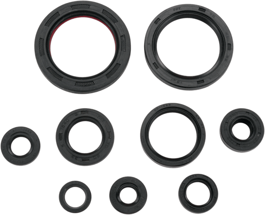 Moose Offroad Honda 822248MSE Motor Oil Seals – Engine and Transmission Gasket Set - Kelly Motorsports