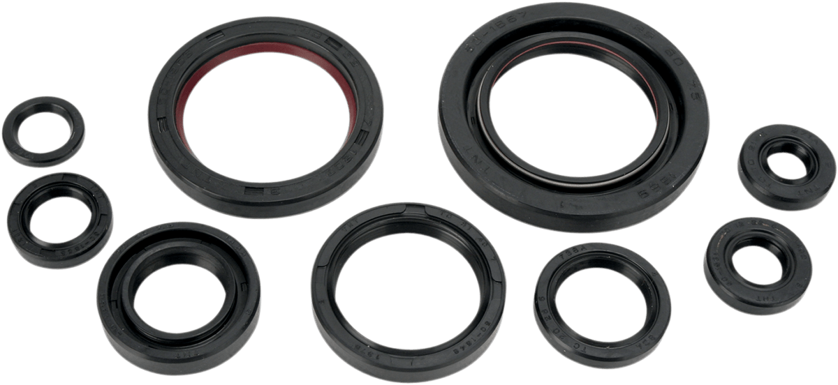 Moose Offroad Honda 822312MSE Motor Oil Seals – Complete Engine and Transmission Seal Set - Kelly Motorsports