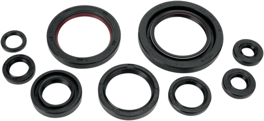 Moose Offroad Honda 822312MSE Motor Oil Seals – Complete Engine and Transmission Seal Set - Kelly Motorsports