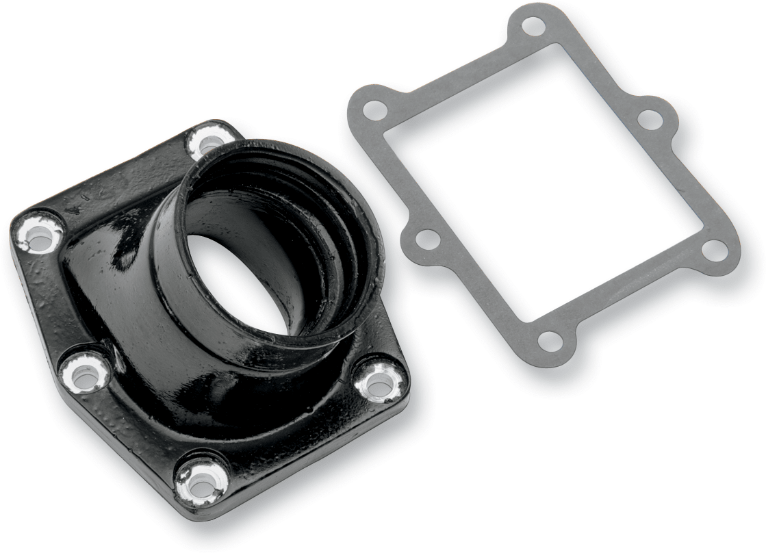 Moose Offroad Honda Intake Manifold 1118-BLK – 38 mm to 39 mm Airflow Upgrade - Kelly Motorsports