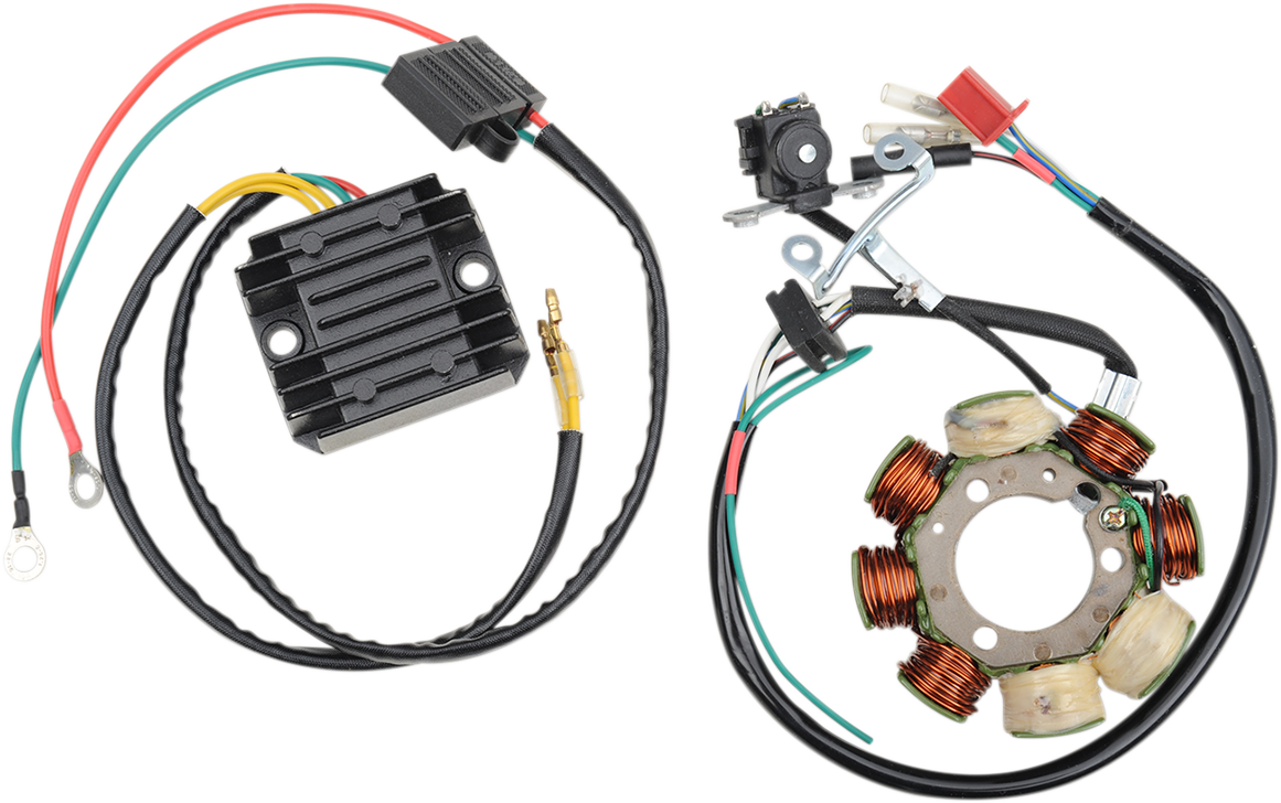 MOOSE OFFROAD Honda M-99-601 Stator Replacement for Durable Performance - Kelly Motorsports