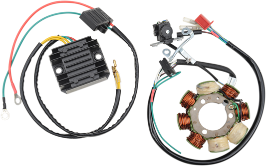 MOOSE OFFROAD Honda M-99-601 Stator Replacement for Durable Performance - Kelly Motorsports