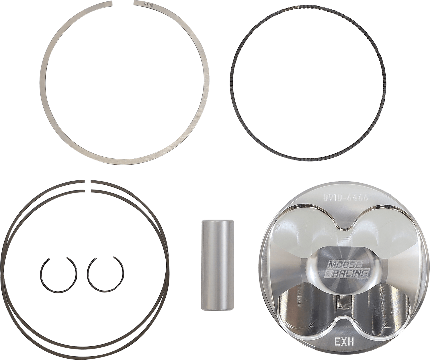 Moose Offroad Honda MP2009 Piston Kit – 96.00 mm for Honda Offroad Engines - Kelly Motorsports