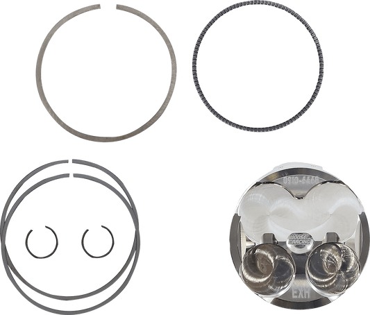 Moose Offroad Honda MP2044C Piston Kit – 66.00 mm for Honda Engines - Kelly Motorsports