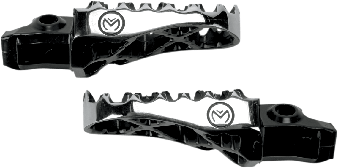 Moose Offroad Honda STCR-5B Hybrid Foot Pegs with 1/2 Inch Offset - Kelly Motorsports