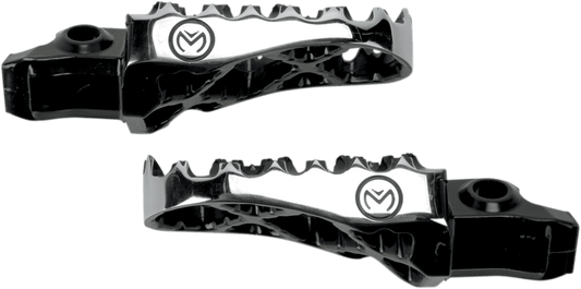 Moose Offroad Honda STCR-5B Hybrid Foot Pegs with 1/2 Inch Offset - Kelly Motorsports