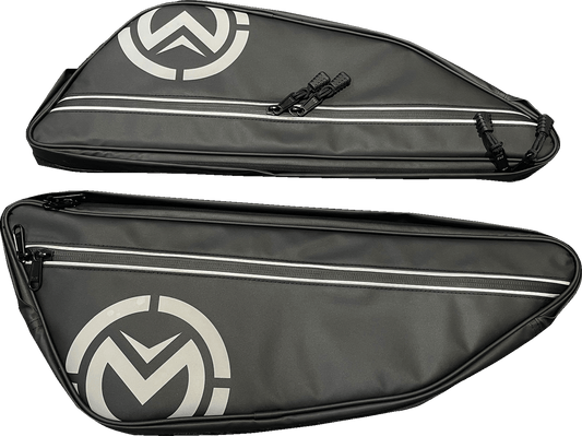 MOOSE Offroad Honda Talon Lower Door Bags Q15-1002 – Water-Resistant Storage Solution - Kelly Motorsports