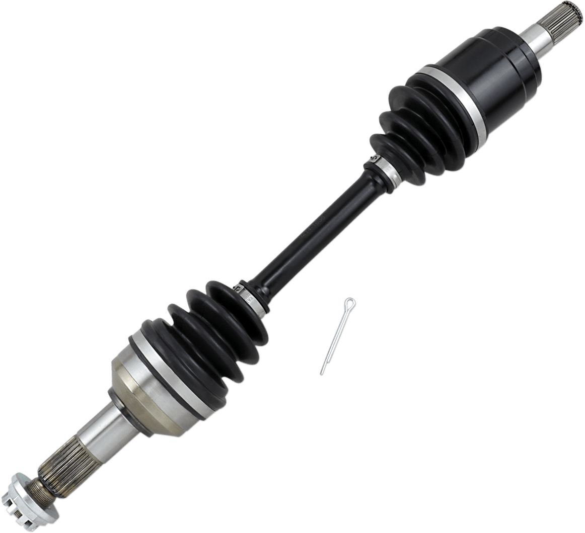 MOOSE OFFROAD Honda TRX 420 Front Left CV Axle Kit - OEM Replacement - Part HON-7031 - Kelly Motorsports