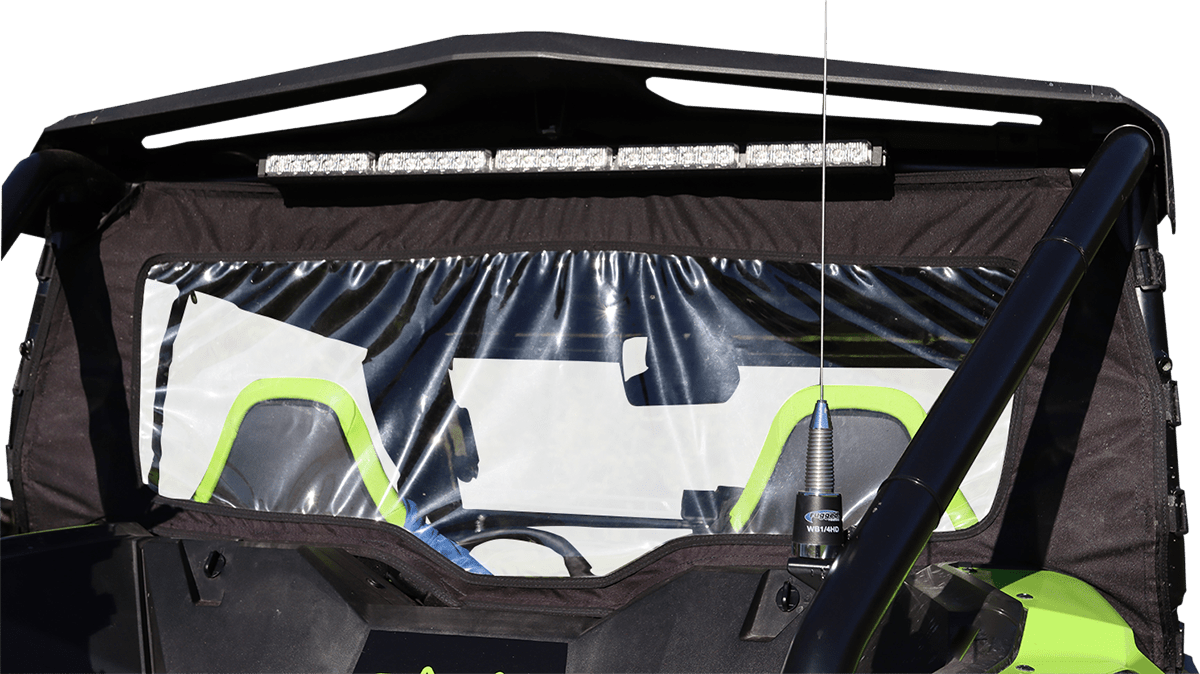 Moose Offroad HTRW-11 Rear Windscreen for Honda Talon 2019-2025 - Kelly Motorsports