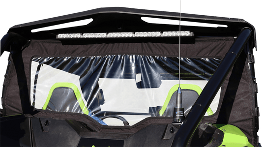 Moose Offroad HTRW-11 Rear Windscreen for Honda Talon 2019-2025 - Kelly Motorsports