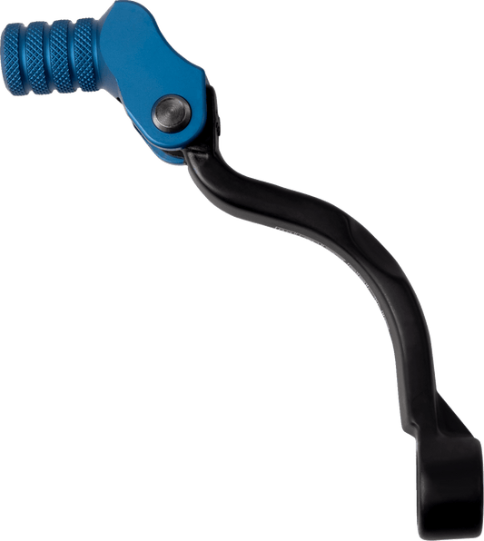 MOOSE OFFROAD Husqvarna 81-0769-10-40 Shift Lever with 20mm Offset in Blue - Kelly Motorsports
