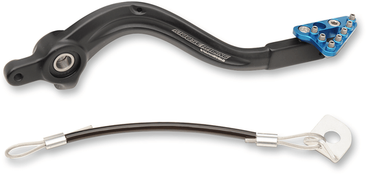 Moose Offroad Husqvarna Brake Pedal with Blue Finish – Part 82-0763-21-20 - Kelly Motorsports