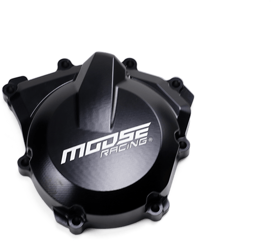 Moose Offroad Husqvarna D70-5471MB Ignition Cover – Aircraft-Quality Aluminum with Heat Dissipation - Kelly Motorsports