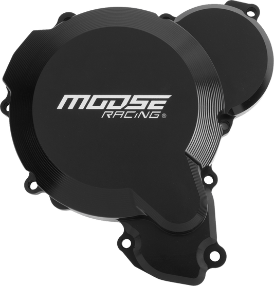 Moose Offroad Husqvarna D70-5483MB Ignition Cover with Aircraft-Quality Aluminum - Kelly Motorsports