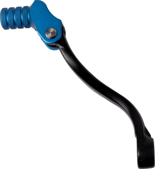 MOOSE OFFROAD Husqvarna Shift Lever with 20 mm Offset, Blue - Part No. 81-0768-10-20 - Kelly Motorsports