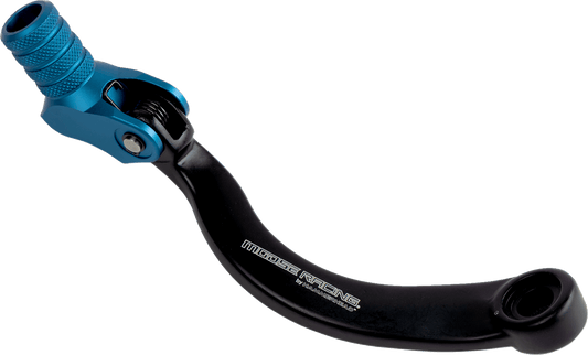 MOOSE Offroad Husqvarna Shift Lever with Blue Tip - 20 mm Offset (Part No. 81-0766-10-20) - Kelly Motorsports