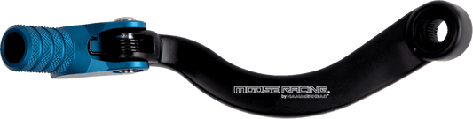 MOOSE Offroad Husqvarna Shift Lever with Blue Tip - 20 mm Offset (Part No. 81-0766-10-20) - Kelly Motorsports