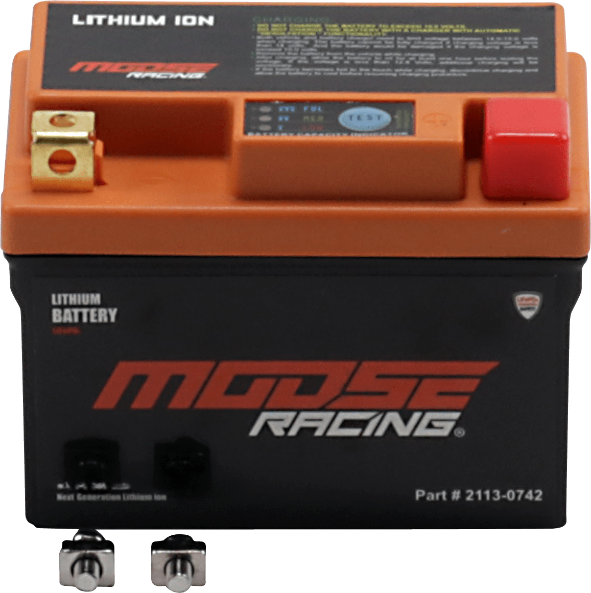 Moose Offroad HUTZ5S-FP Lithium Iron Phosphate Battery for Vehicles - Kelly Motorsports