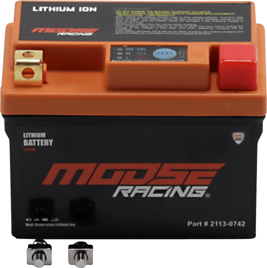 Moose Offroad HUTZ5S-FP Lithium Iron Phosphate Battery for Vehicles - Kelly Motorsports