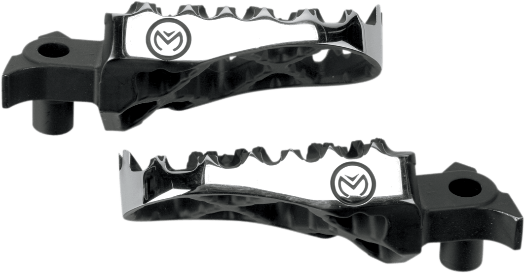 Moose Offroad Hybrid Foot Pegs for Gas Gas and Yamaha - Part Number STYZ-5B - Kelly Motorsports