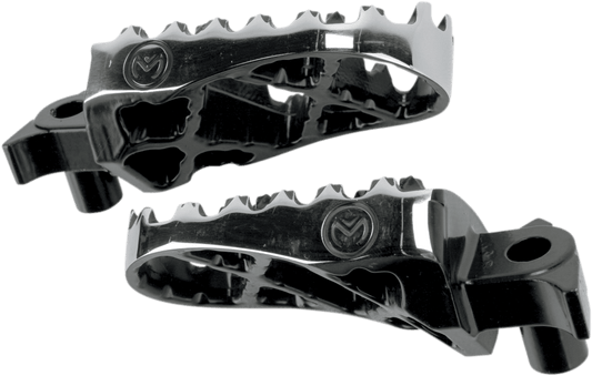 Moose Offroad Hybrid Foot Pegs for Kawasaki and Suzuki - Part Number STKX-5 - Kelly Motorsports