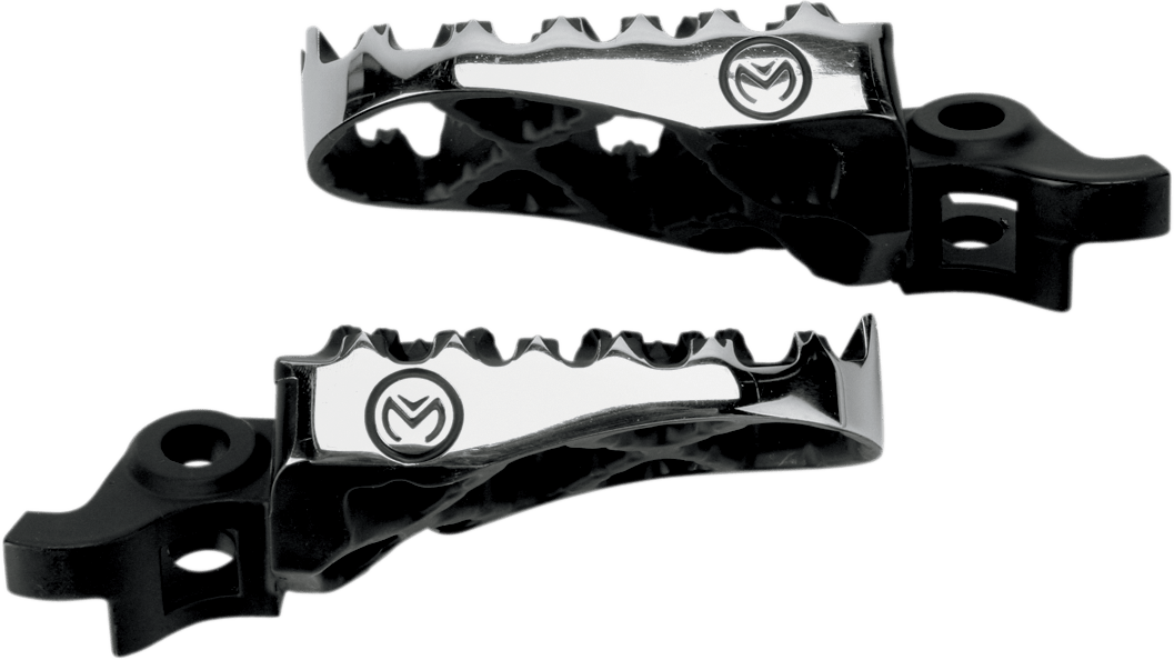 MOOSE OFFROAD Hybrid Foot Pegs for Kawasaki/Suzuki - Part Number STKXF-5 - Kelly Motorsports