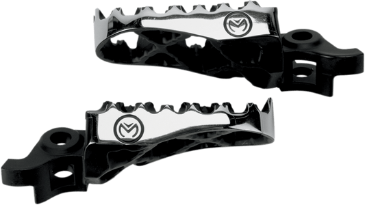 MOOSE OFFROAD Hybrid Foot Pegs for Kawasaki/Suzuki - Part Number STKXF-5 - Kelly Motorsports