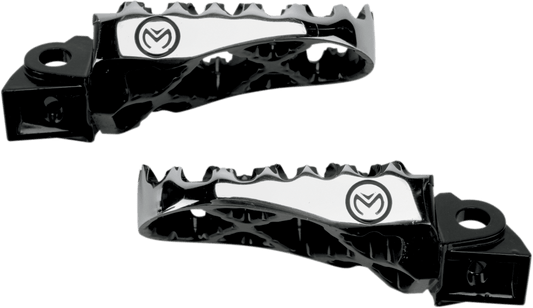 MOOSE Offroad Hybrid Foot Pegs - Standard for Kawasaki/Suzuki STKXM-5 - Kelly Motorsports