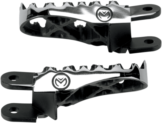 Moose Offroad Hybrid Foot Pegs - Standard - Honda - Kelly Motorsports