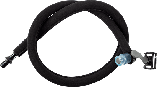 MOOSE OFFROAD Hydration Hip Pack Replacement Hose - Black (Part Number 3519-0068) - Kelly Motorsports