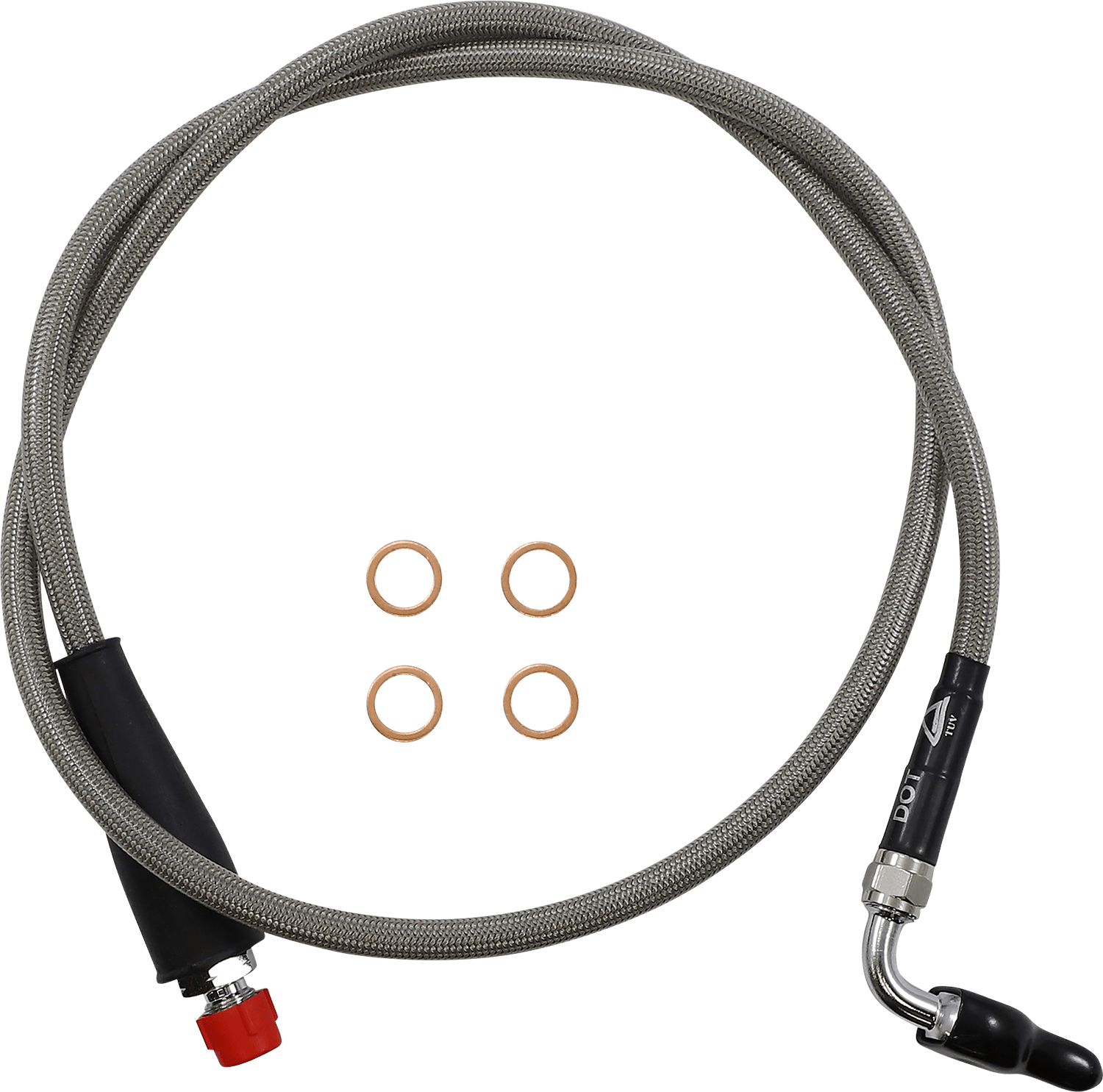 Moose Offroad Hydraulic Clutch Line for Gas Gas, Husaberg, Husqvarna, KTM - Part K01-3-033/P - Kelly Motorsports