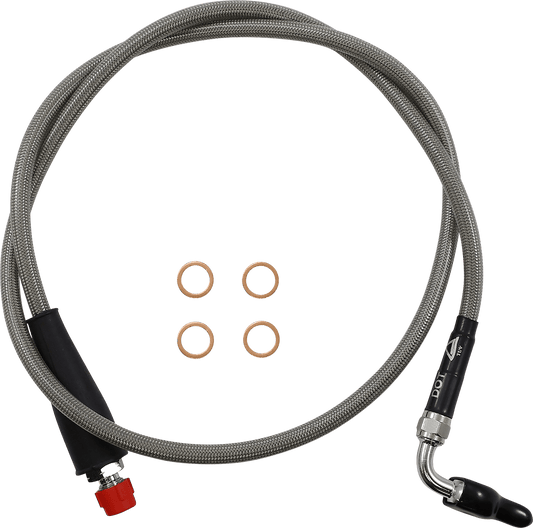 Moose Offroad Hydraulic Clutch Line for Gas Gas, Husaberg, Husqvarna, KTM - Part K01-3-033/P - Kelly Motorsports