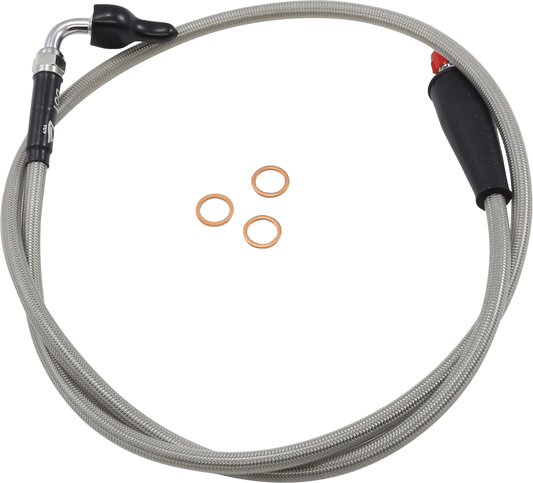 Moose Offroad Hydraulic Clutch Line for TE 125 – Part H05-3-005/P - Kelly Motorsports