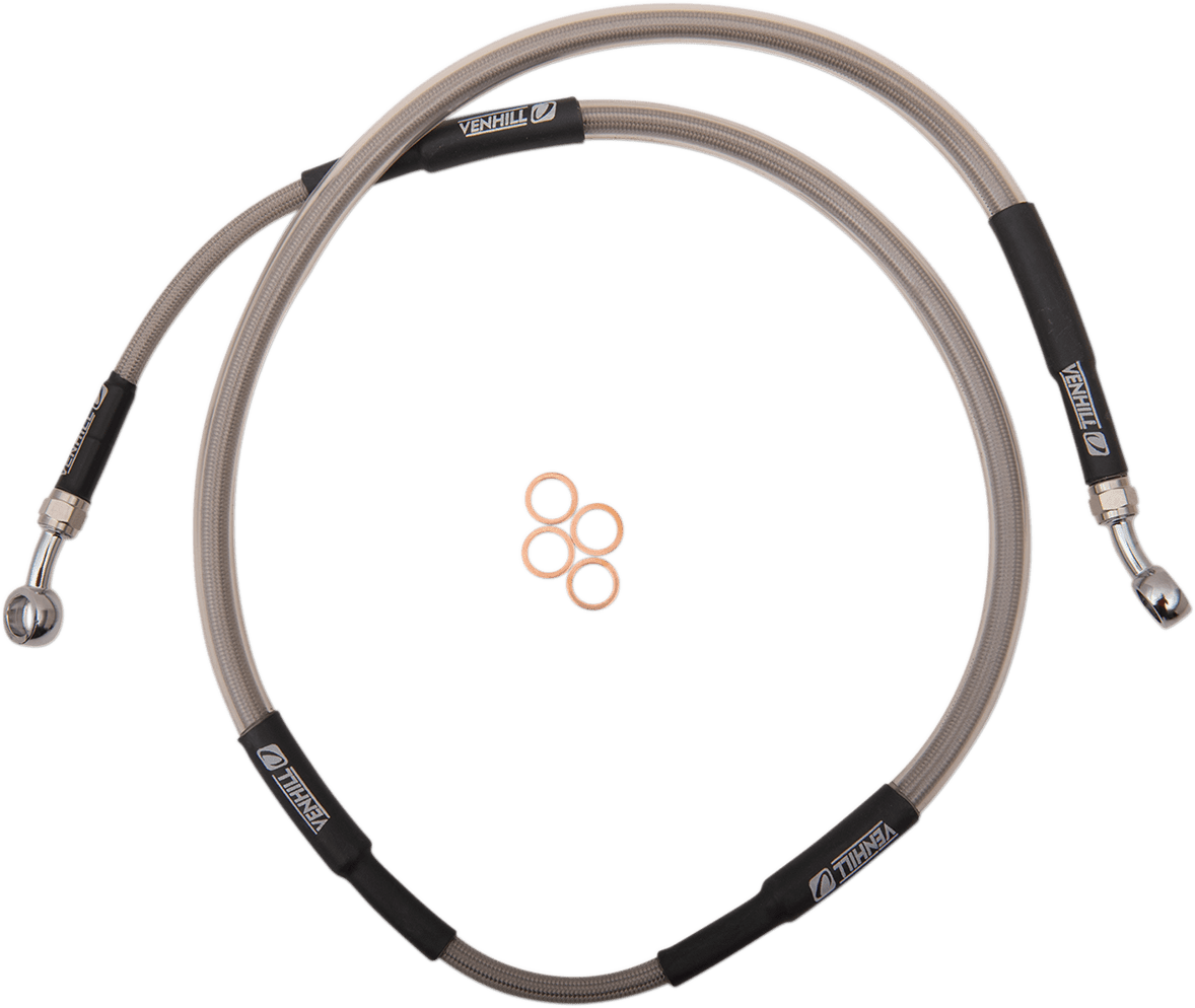 MOOSE OFFROAD Hydraulic Clutch Line K02-3-007/P for KX 250/450 - Kelly Motorsports