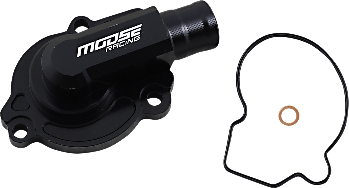 Moose Offroad I04-5256B Water Pump Cover for Gas Gas, Husqvarna, and KTM – Black - Kelly Motorsports