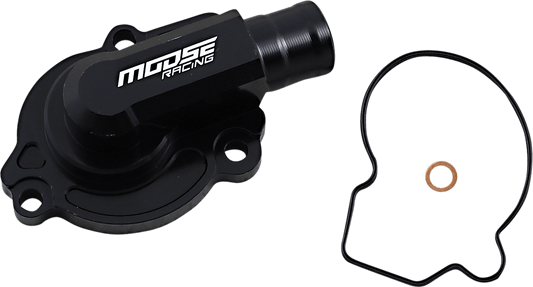 Moose Offroad I04-5256B Water Pump Cover for Gas Gas, Husqvarna, and KTM – Black - Kelly Motorsports
