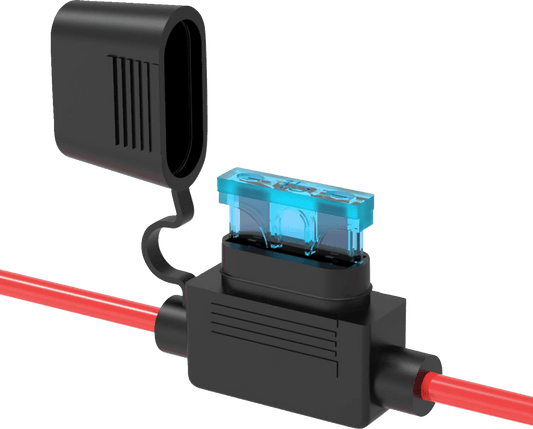 Moose Offroad In-line Fuse Holder 15A 2-Pack (Part Number: 12G-FUS) - Kelly Motorsports