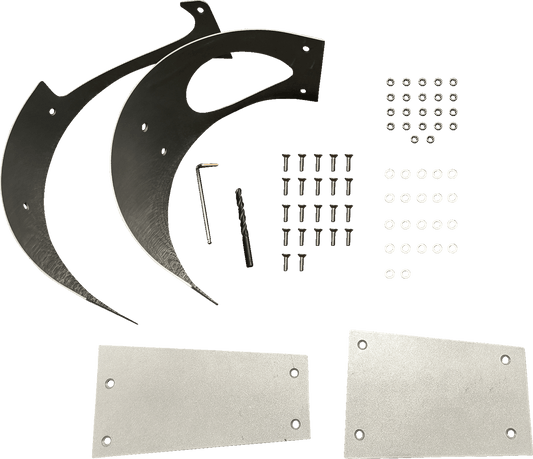 MOOSE Offroad Inner Clutch Cover Guard for Can-Am Q32-8001 - Kelly Motorsports
