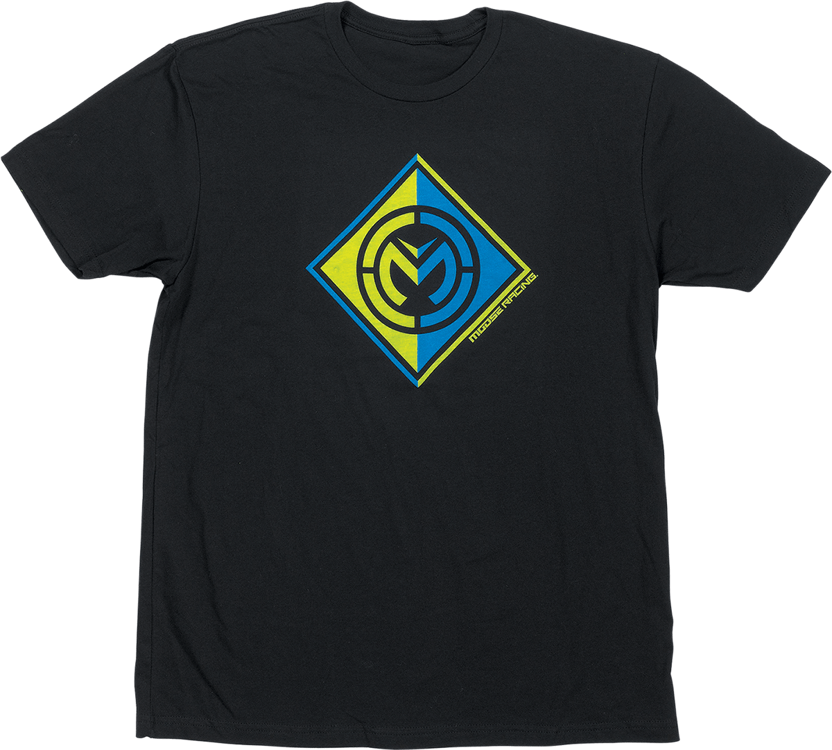Moose Offroad Insignia T-Shirt - Black, Large - 3030-22705 - Kelly Motorsports