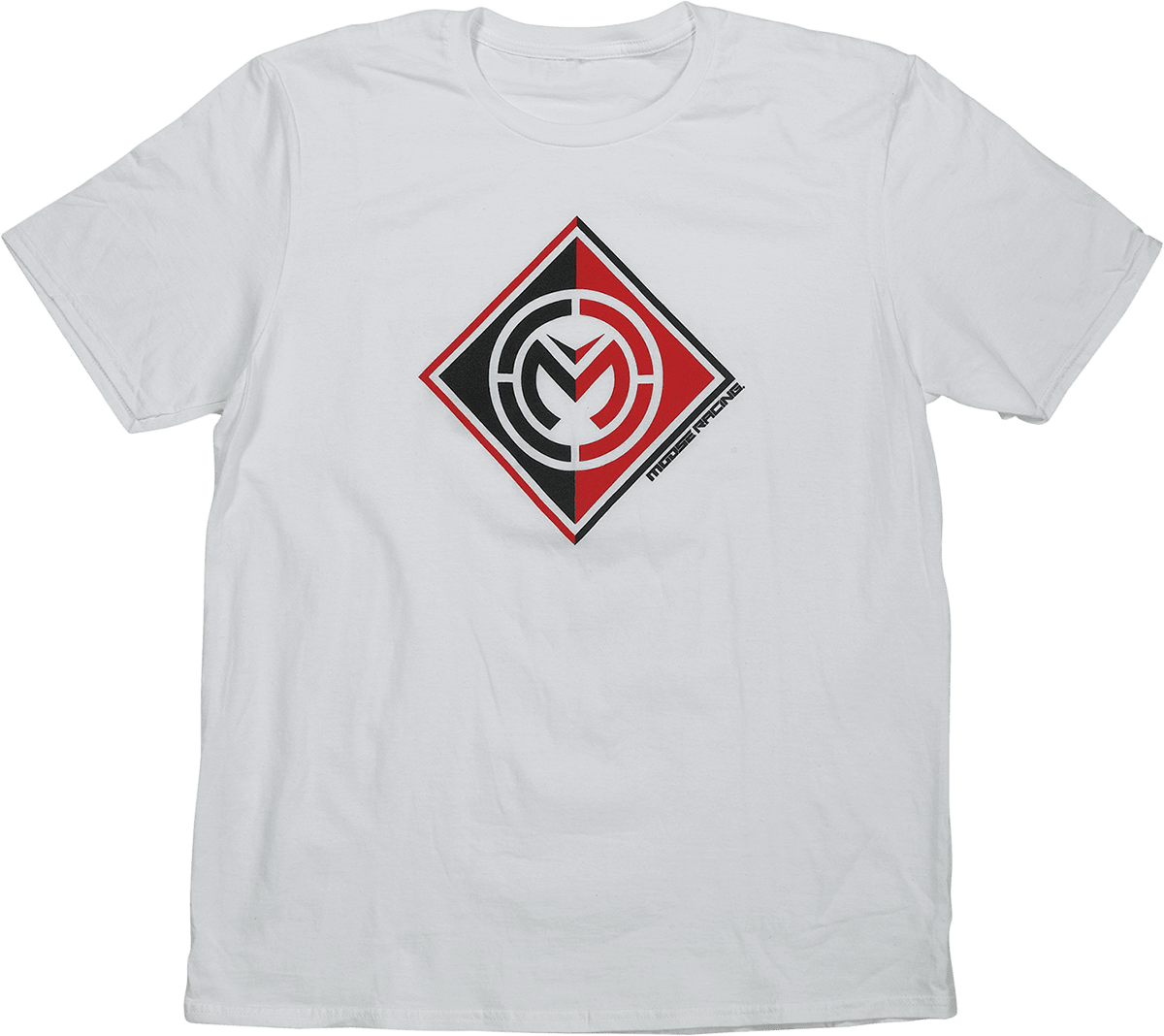 Moose Offroad Insignia T-Shirt White 2XL - Comfortable Cotton and Polyester Blend - Kelly Motorsports