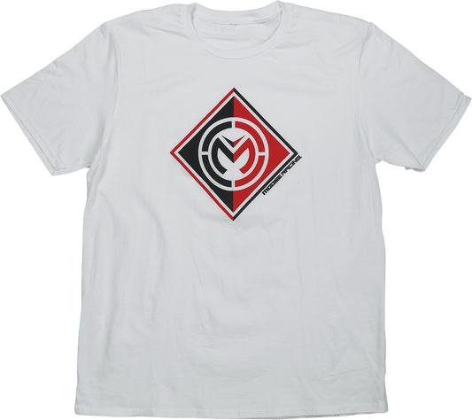 Moose Offroad Insignia T-Shirt White Medium - 3030-22709 - Kelly Motorsports