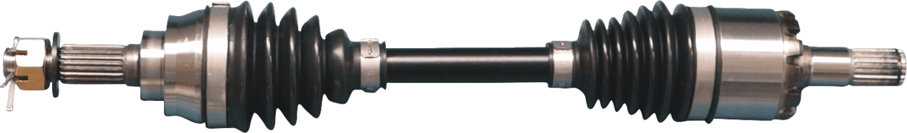 MOOSE OFFROAD KAW-6004HD Heavy-Duty Front Left CV Axle Kit for Prairie and Brute Force - Kelly Motorsports