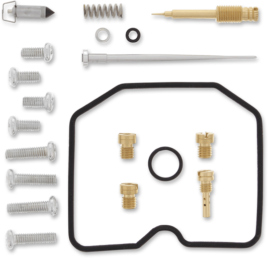 Moose Offroad Kawasaki 26-1223 Carburetor Repair Kit with NBR Rubber Components - Kelly Motorsports