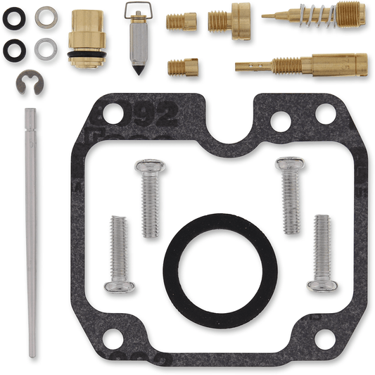 Moose Offroad Kawasaki 26-1406 Carburetor Repair Kit with NBR Rubber Components - Kelly Motorsports