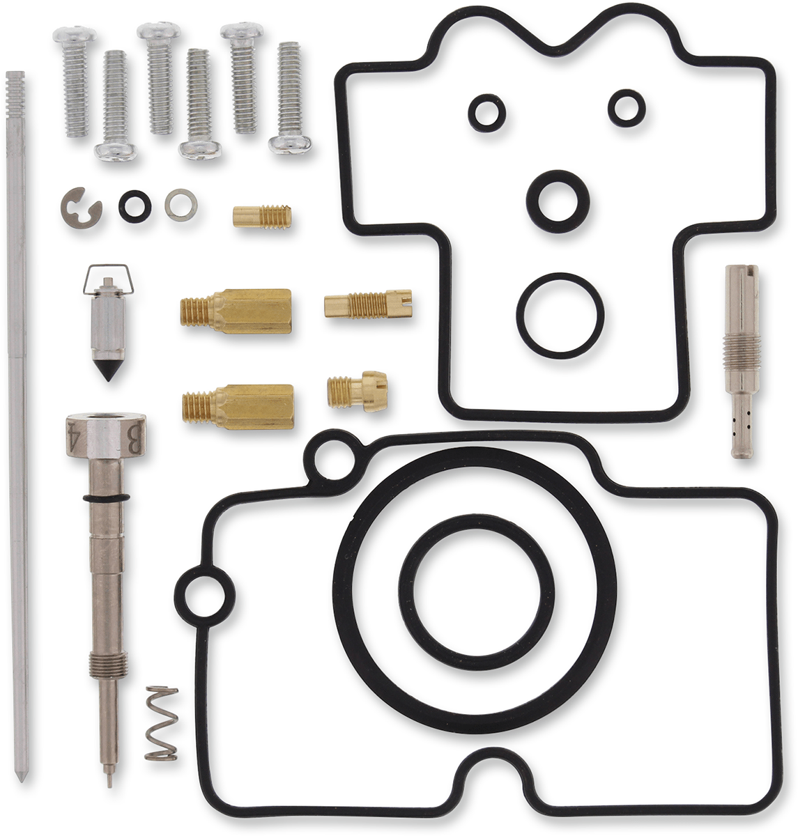 Moose Offroad Kawasaki 26-1455 Carburetor Repair Kit with NBR Rubber Components - Kelly Motorsports